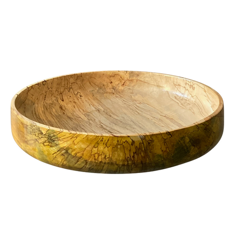 Soft Maple Bowl 10" X 2"