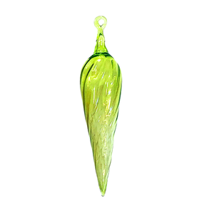 Green Swirl Ornamnet