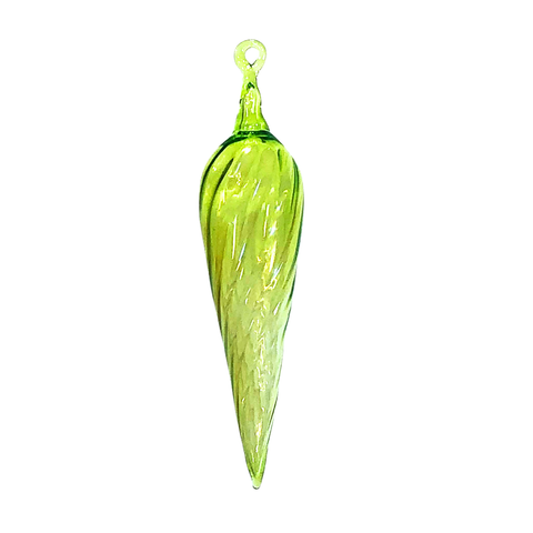 Green Swirl Ornamnet