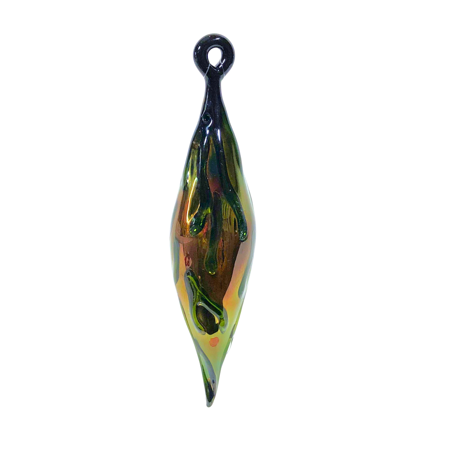 Iredescence Glass Ornament