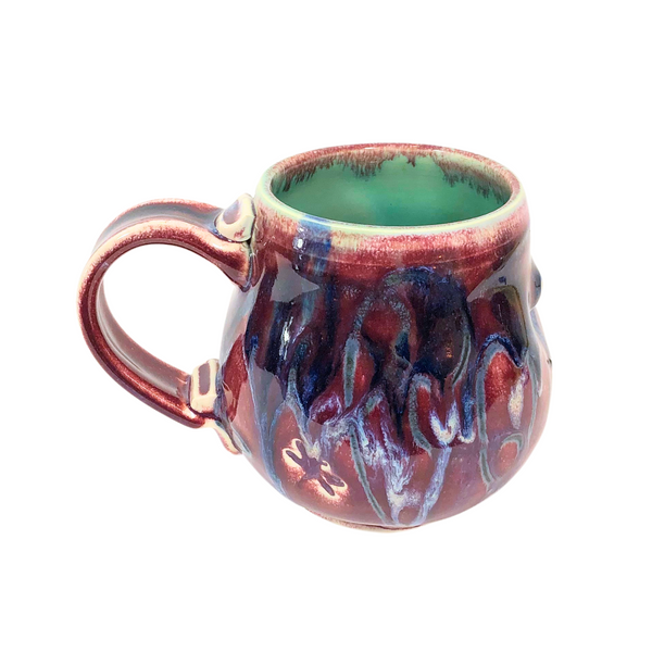 Mug, Red Blue