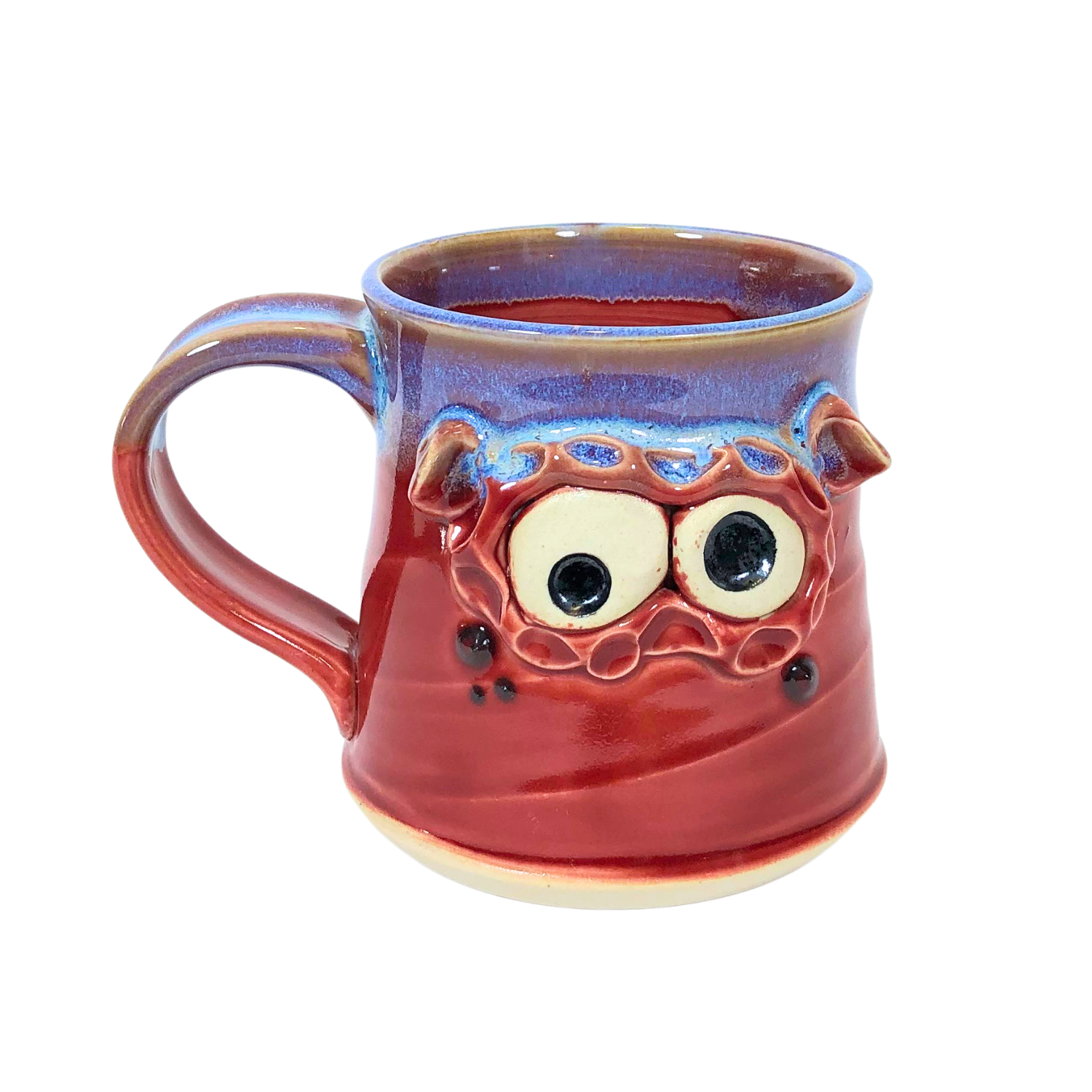 Monster Mug Red