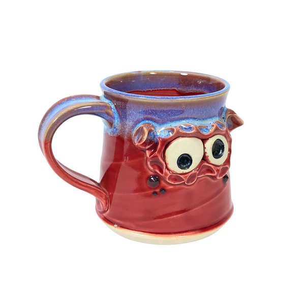 Monster Mug Red