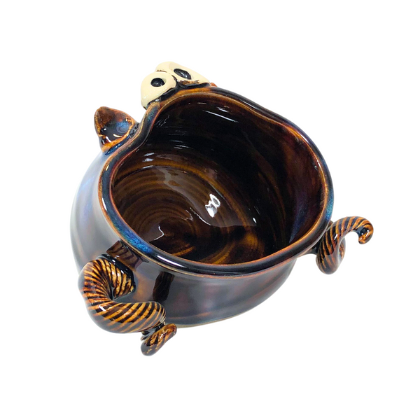 Brown Sponge Monster