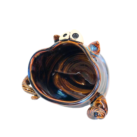 Brown Sponge Monster