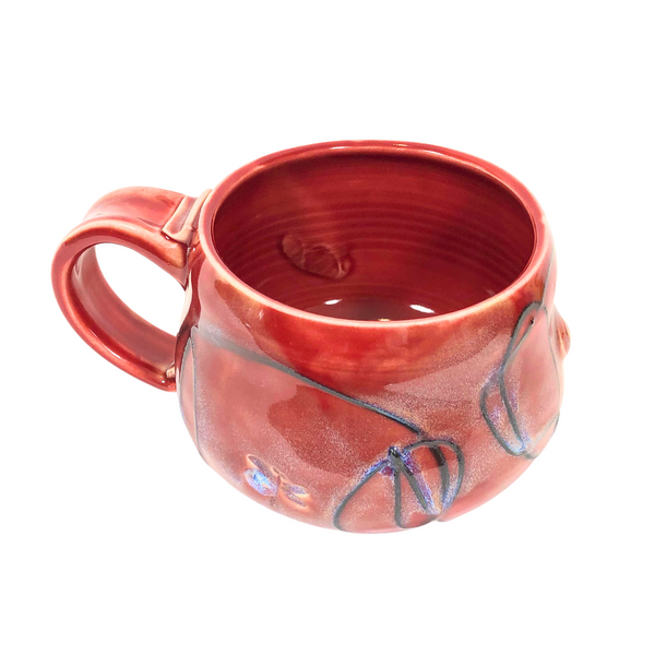 Red Soup Mug