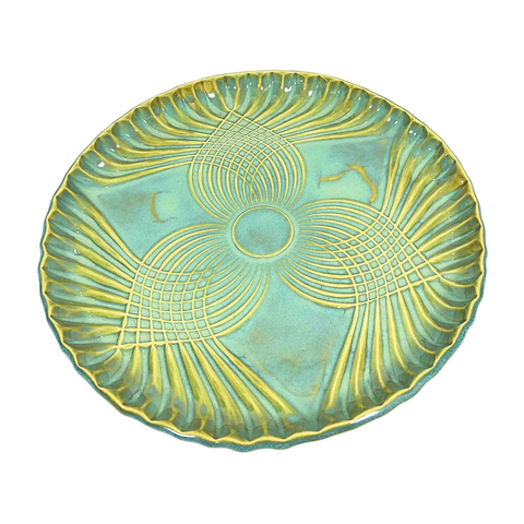 LG Turquoise Plate