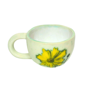 Mug, Flower Coreopsis