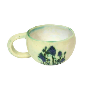 Mug, Flower Lavender