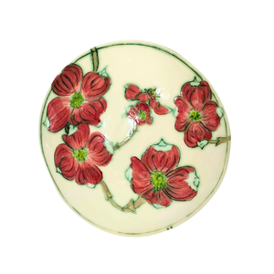 Medium Wall Button Dogwood 8"