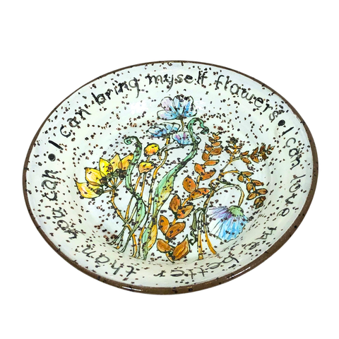 "Scarborough Fair" Plate