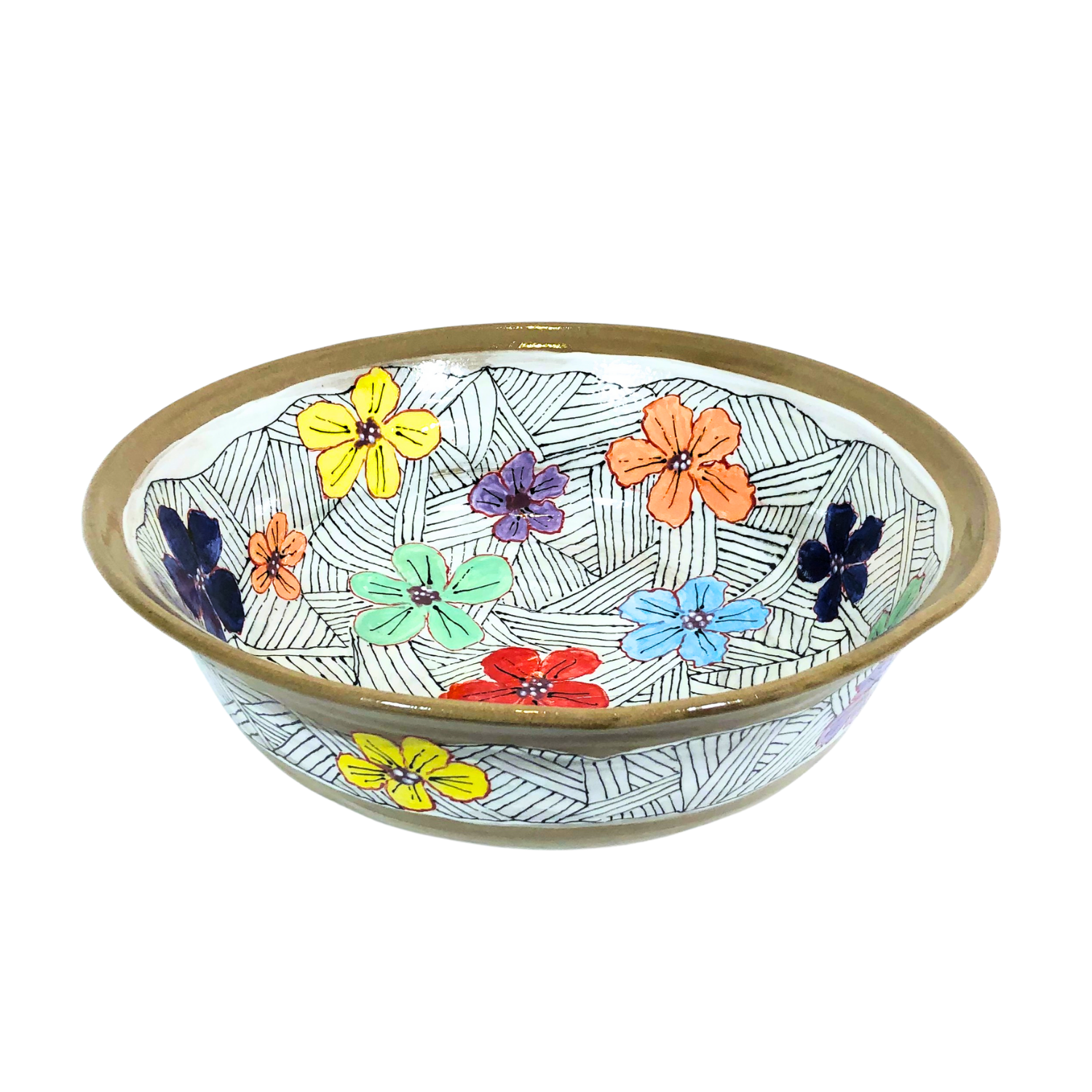 12" Wildflower Bowl