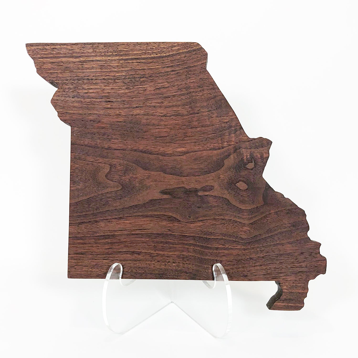 LG Walnut Missouri Cutting Board 10X12