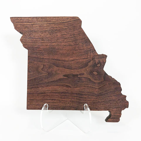 LG Walnut Missouri Cutting Board 10X12