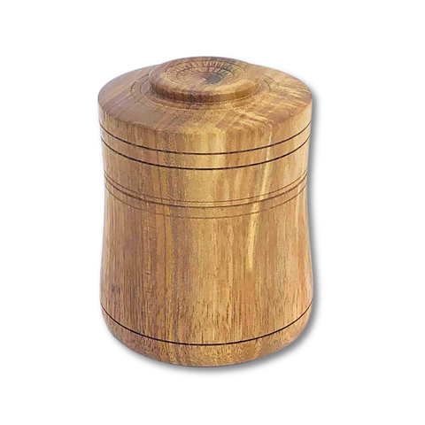 Walnut Lidded Box 3x3.5