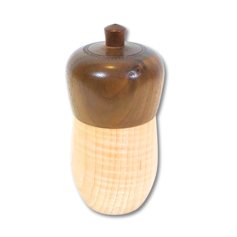 Ash & Walnut Acorn Box 2.5x5