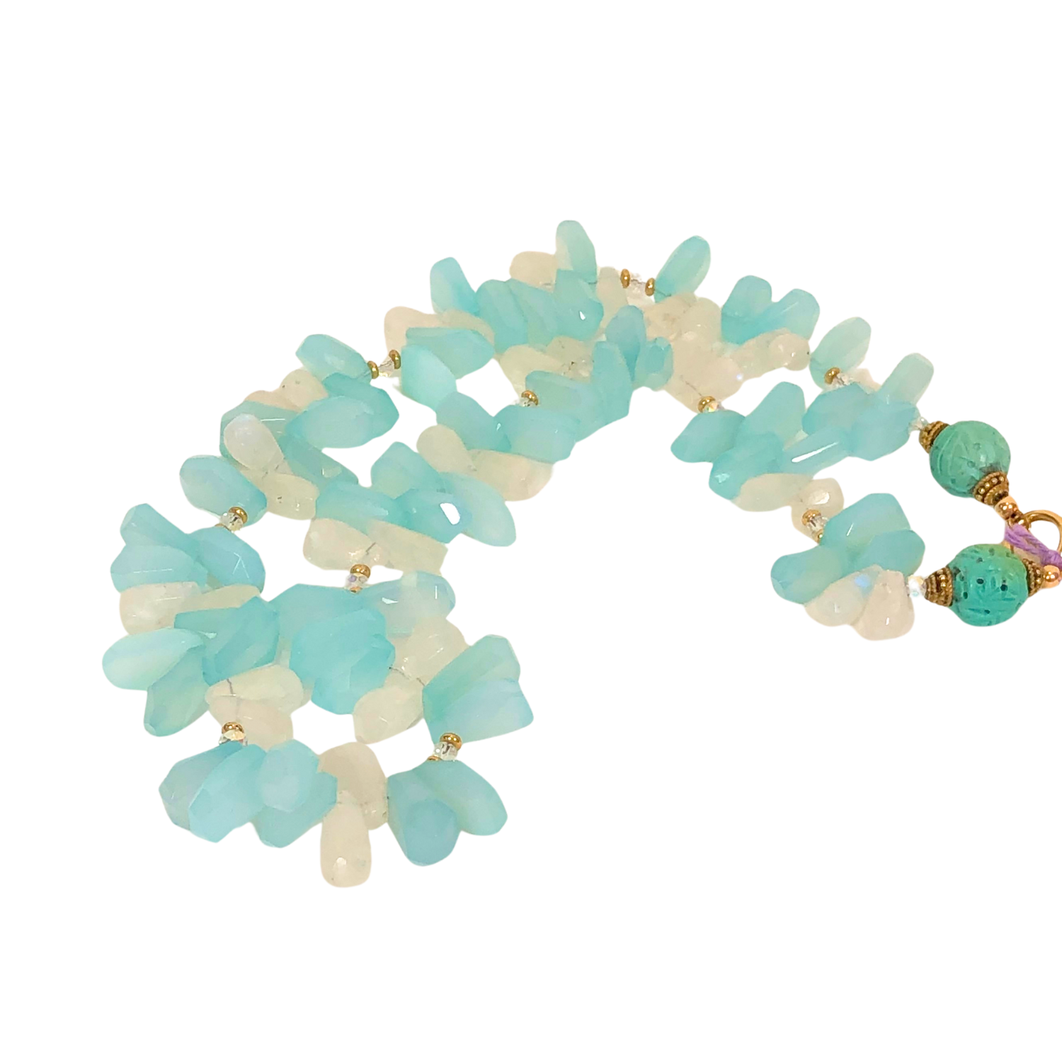 Moonstone & Chalcedony NK