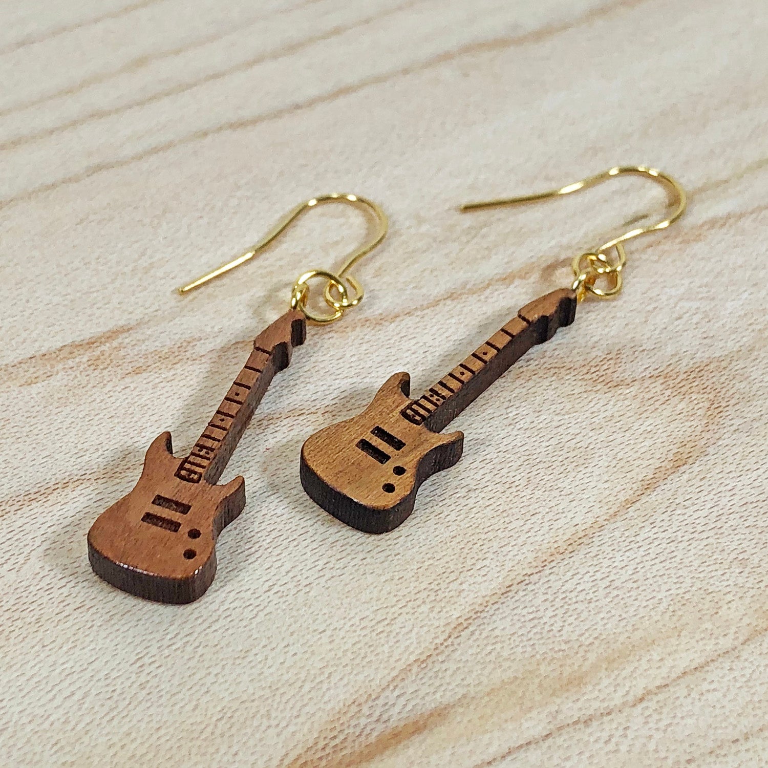 Electric Guitar Earrings