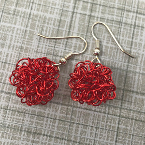 Red Ada Earrings