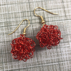 Red Gold Ada Earrings