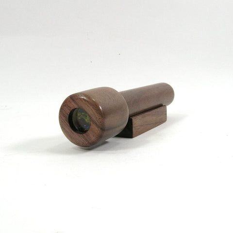 5.5" Walnut Rotating Head Kaleidoscope