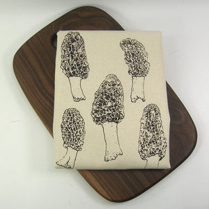 Morel Mushroom Towel