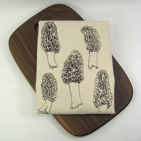 Morel Mushroom Towel