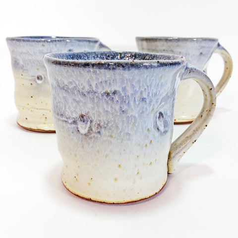 Blue Large Dented Mug