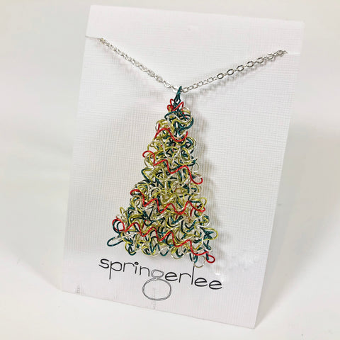 Tree Necklace