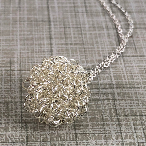 Silver Ada Necklace