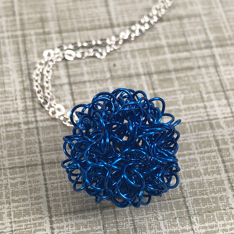 True Blue Ada Necklace