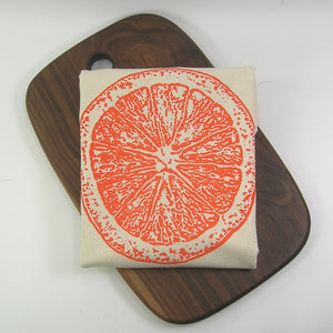 Orange Towel