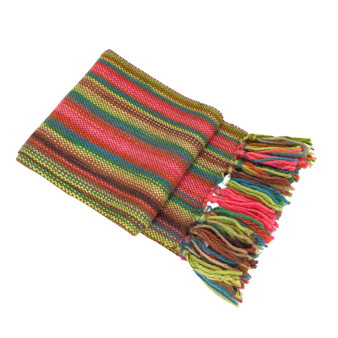 Striped Scarf of Wool
