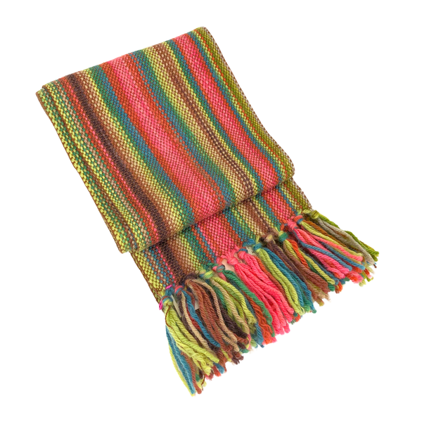 Striped Scarf of Wool