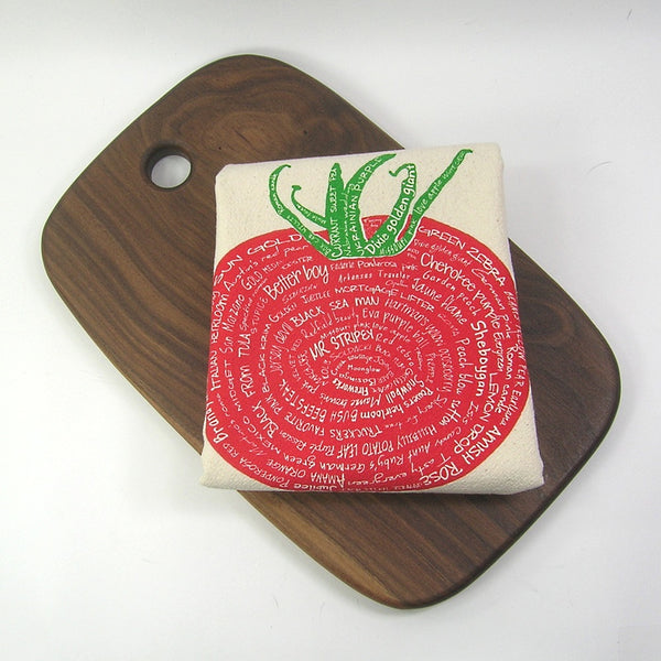 Tomato Varieties Towel