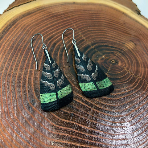 Wild Turkey Earrings