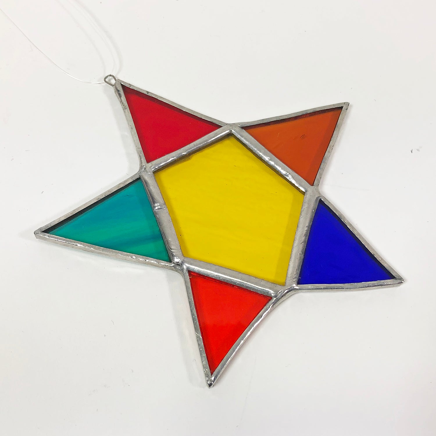 Stained Glass Stars