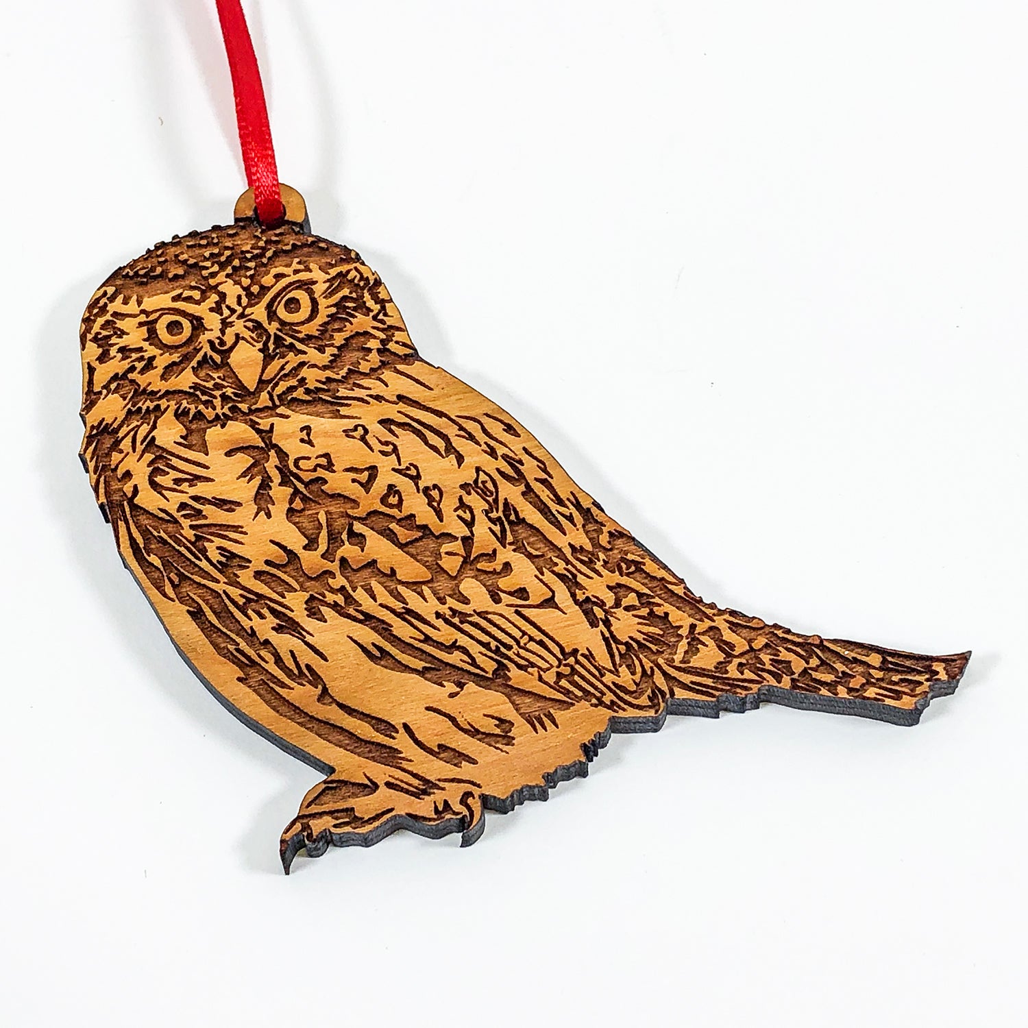 Pygmy Owl Ornament