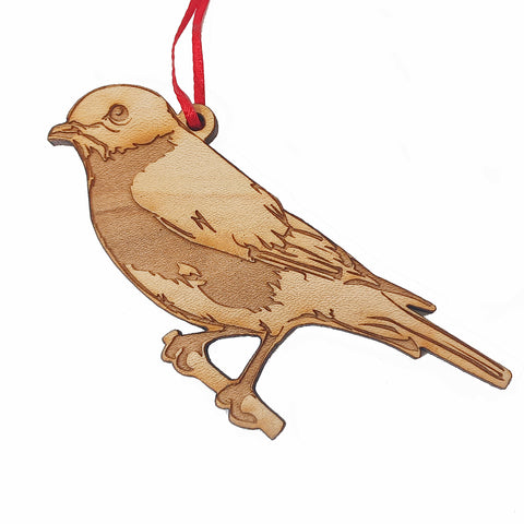 Eastern Bluebird Ornament