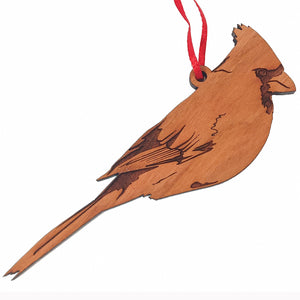 Cardinal Ornament