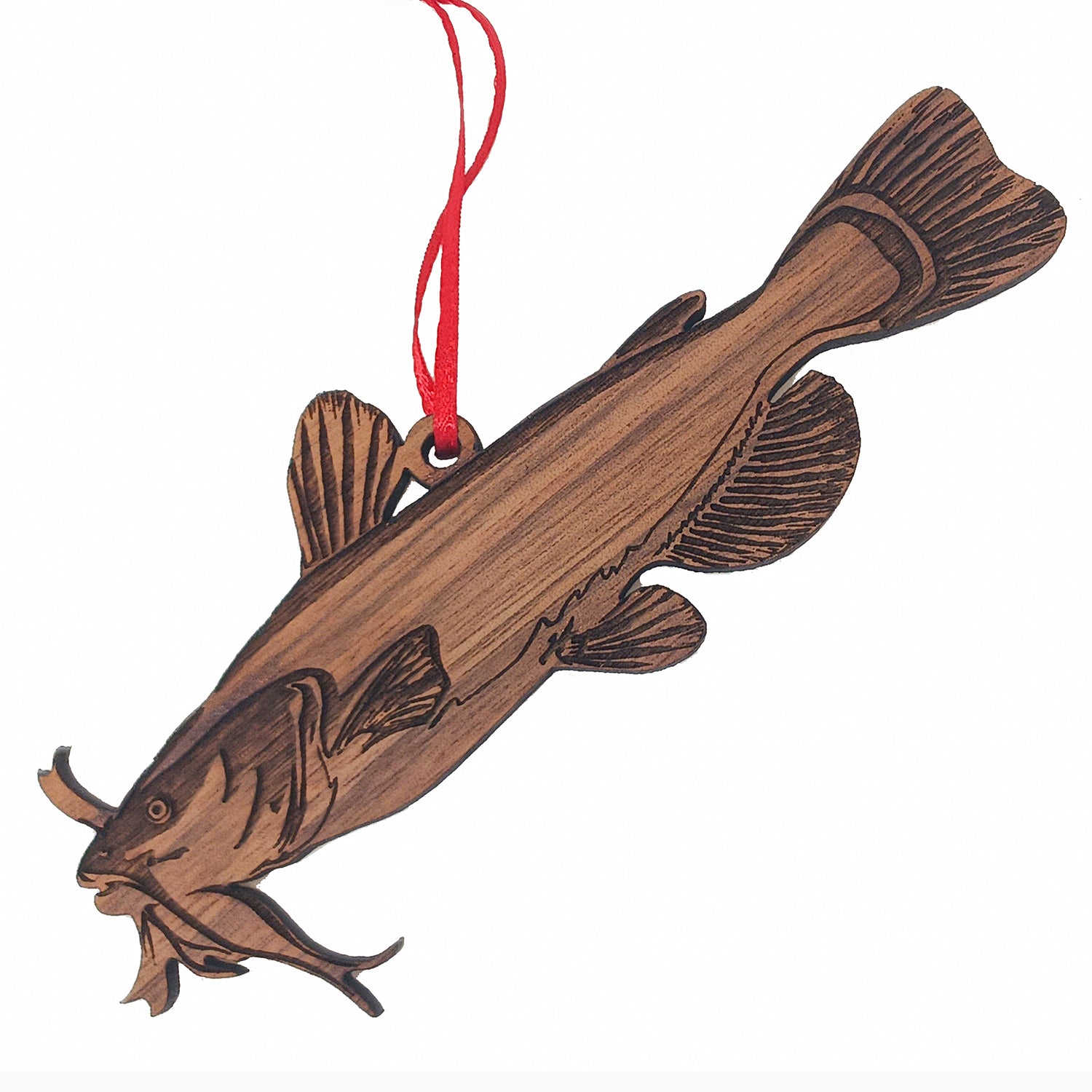 Flathead Catfish Ornament