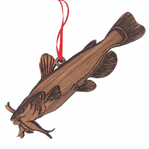 Flathead Catfish Ornament