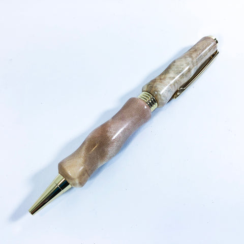 Maple Burl Wood Pen