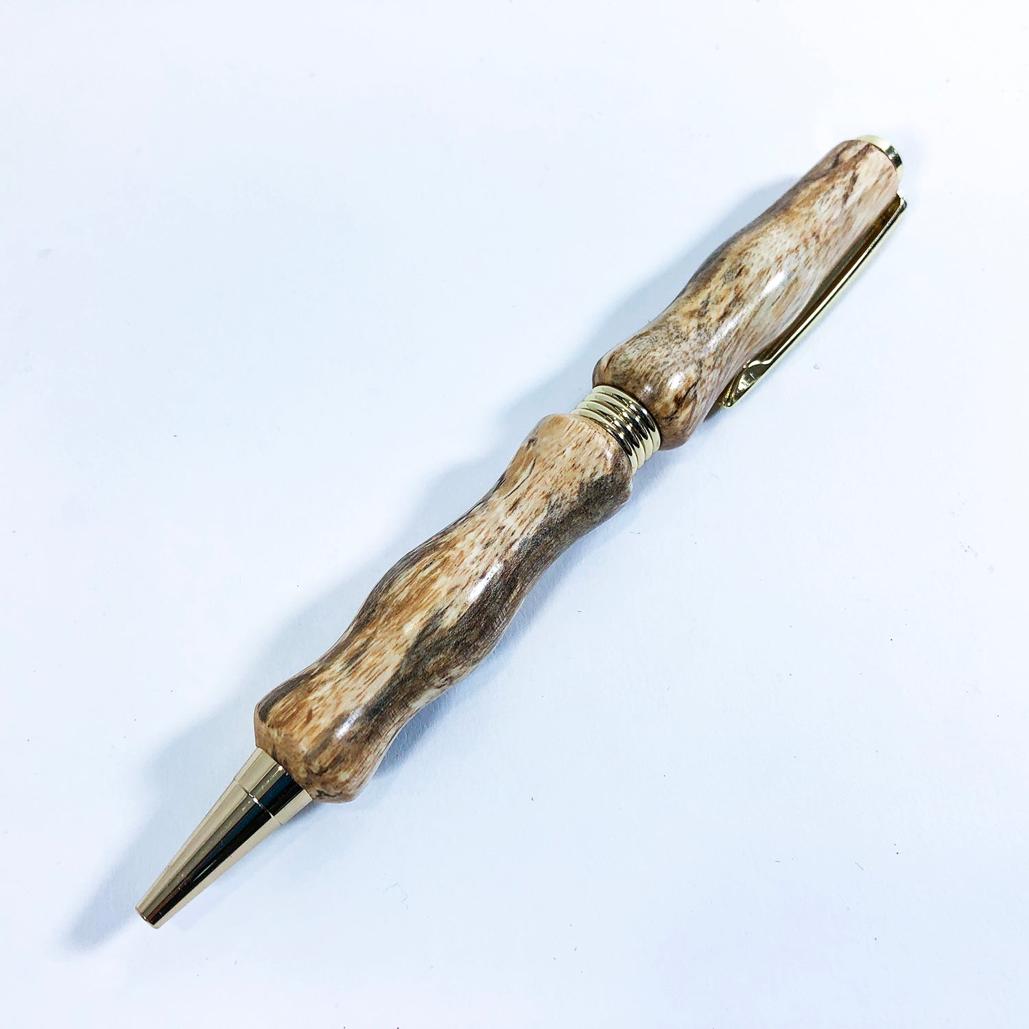 Pen Spalted Hickory