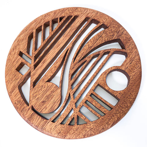 Trivet Frank Lloyd Wright Canary Wood