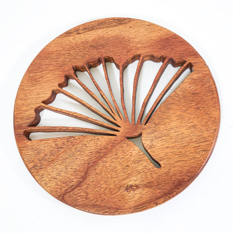 Gingko Leaf Trivet