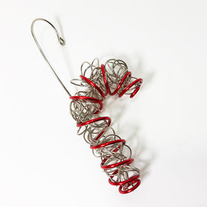 Small Candy Cane Ornament