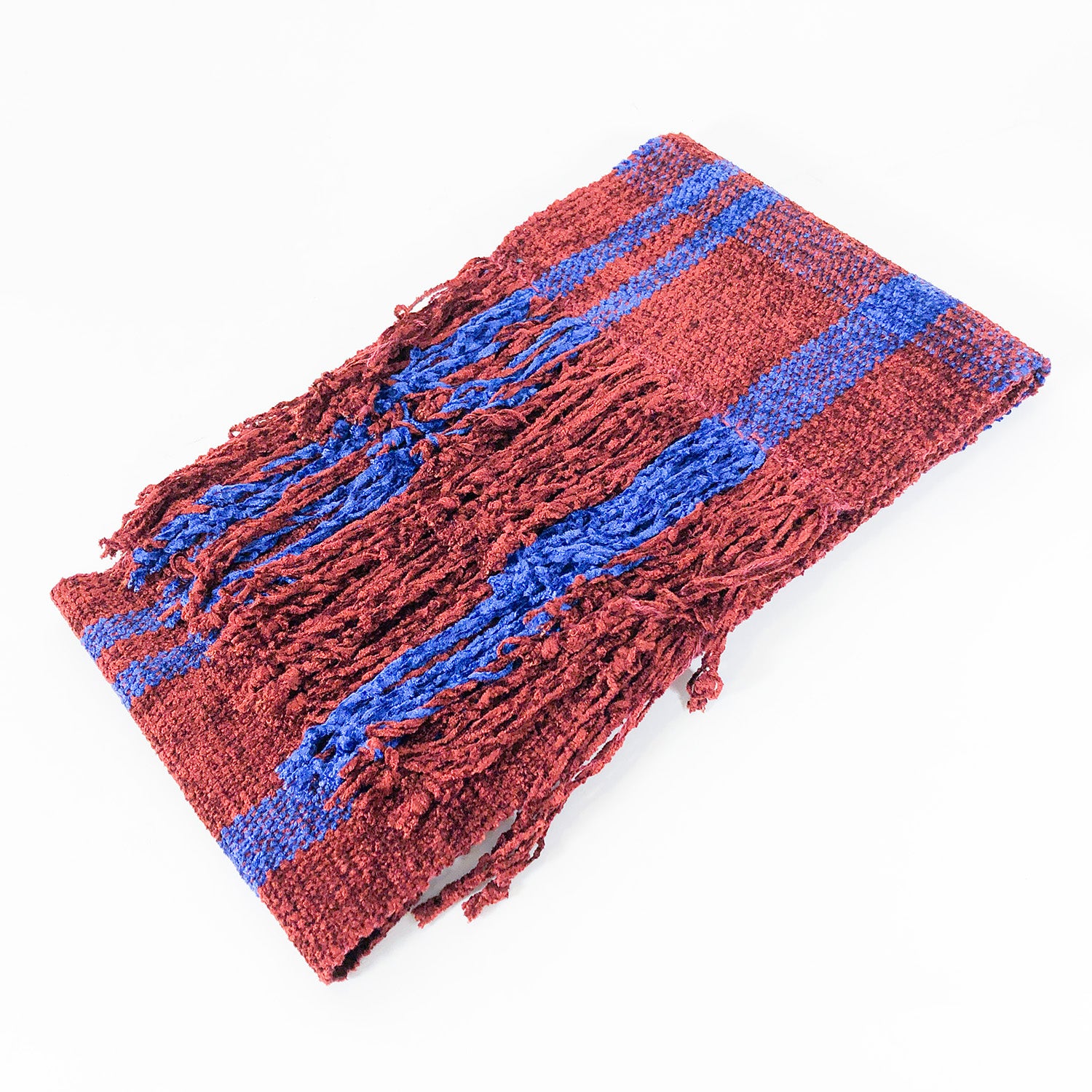 Scarf, Rust Chenille 7X68