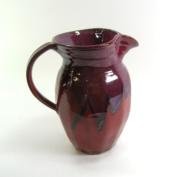Ceramic Pottery Tea Pitcher Handcrafted