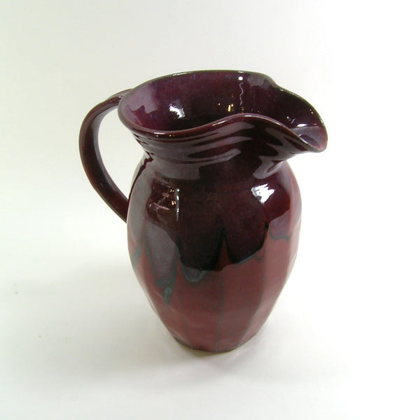 Ceramic Pottery Tea Pitcher Handcrafted